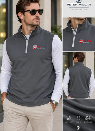 Мужская спортивная безрукавка peter millar marist university 🇺🇸 р.м