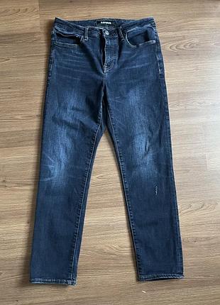 Чоловічі джинси express hyper stretch (slim straight)