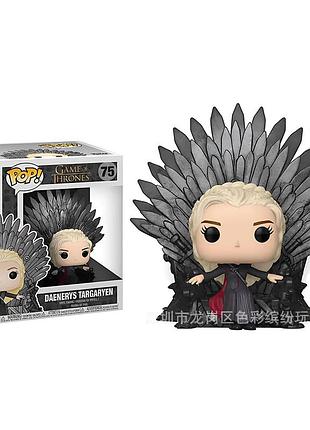 Фигурка funko pop дейнерис таргариен — daenerys targaryen из сериала «игра престолов» — 10 см, виниловая статуэтка