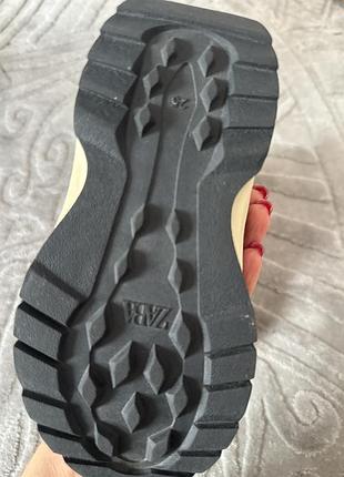 Дутики zara 25 розмір 4