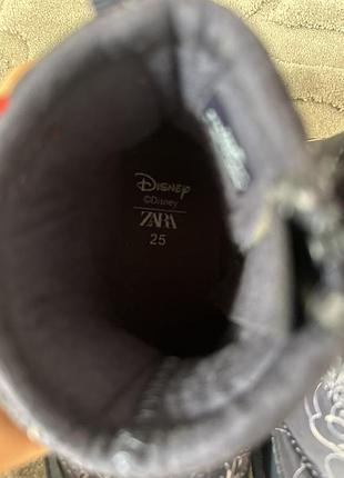 Дутики zara 25 розмір 3