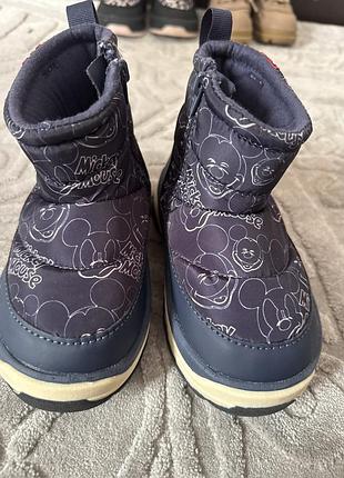 Дутики zara 25 розмір 2