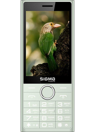 Мобільний телефон sigma mobile x-style 353 trend м'ятний