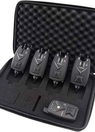 Бездротовий рибальський сигналізатор hirisi tackle для лову коропа s3