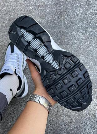 Кроссовки nike air max 95 white&amp;black 2