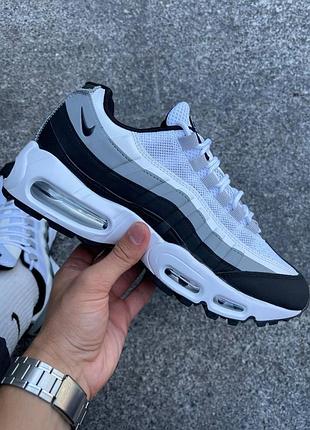 Кроссовки nike air max 95 white&amp;black