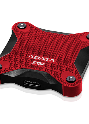Портативний диск adata sd620 1tb червоний 3