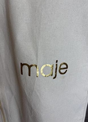 Оригінальний чохол для одягу maje 2