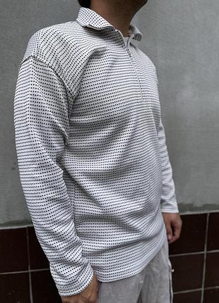 Чоловіча спортивна кофта пуловер на блискавці xxxl (стиль nike)