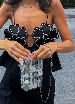 Топ из лимитированной коллекции&nbsp; zara&nbsp;"флора"