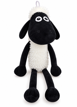 🐑 мягкая игрушка барашек – 65 см 2