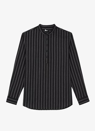 The kooples-батистова сорочка у смужку, р.-0