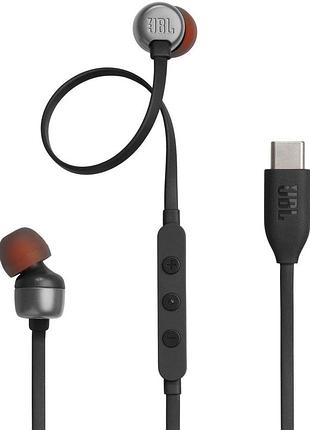Навушники jbl tune 310c usb-c (jblt310cblk) чорний