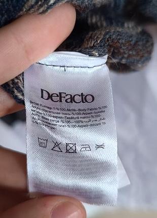 Тонкий свитер defacto 4