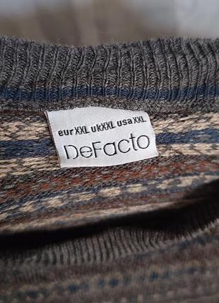 Тонкий свитер defacto 3