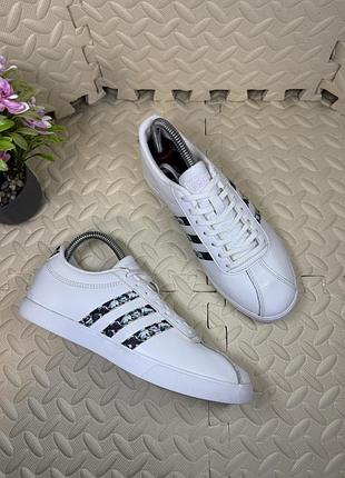 Оригинальные кроссовки adidas кожаные