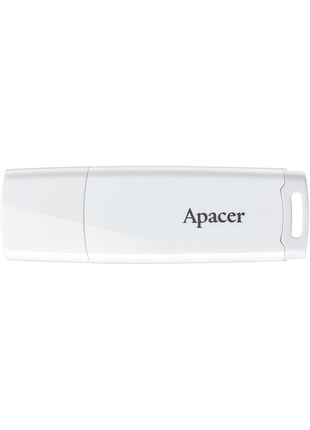 Накопичувач apacer ah336 32gb usb 2.0 (ap32gah336w-1) білий