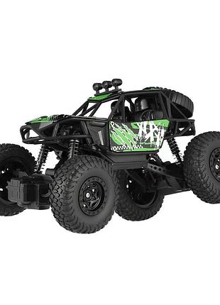 Радиоуправляемая модель внедорожника rock buggy 4x4 — мощный р/у багги с полным приводом, игрушка для детей и взрослых,