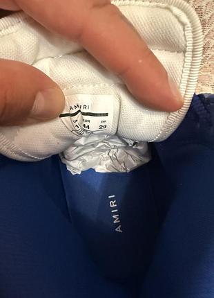 Кроссовки amiri 5