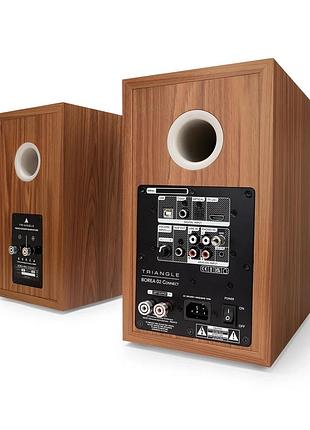 Активна акустика triangle borea br02 connect oak 2