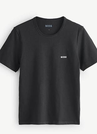 брендовая мужская футболка hugo boss (100% коттон, размер xl)