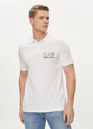 Мужская футболка-поло armani