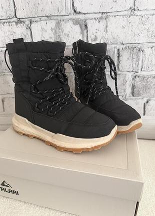 Зимові ботинки talari 36 р. на дівчинку 2