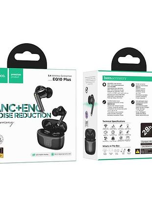Навушники hoco eq10 plus harmony чорний 2