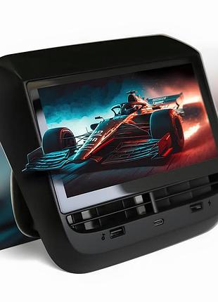Інтелектуальний задній сенсорний екран 7" для tesla model 3 та model y lcd клімат контроль 2+32gb