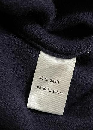 Джемпер кашемір шовк 3
