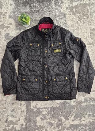 Куртка barbour женская стеганая s, детская xl (взрослый s)