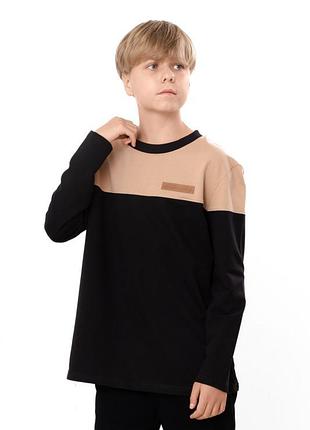 Кофта джемпер для хлопчика, дитяча та підліткова, двонитка, от 122см до 170см