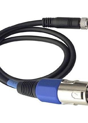 Кабель-перехідник sennheiser cl 100 mini-jack 3.5 мм - xlr (0,6 м)