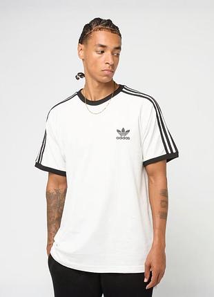 Футболка adidas adicolor classics 3-stripes tee 9