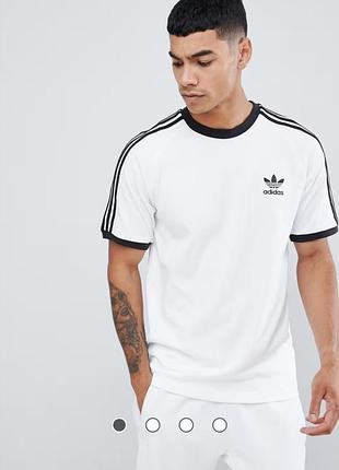 Футболка adidas adicolor classics 3-stripes tee