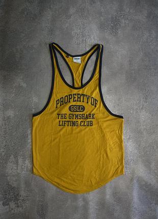 Майка gymshark property of stringer