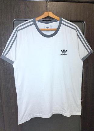 Футболка adidas adicolor classics 3-stripes tee 5