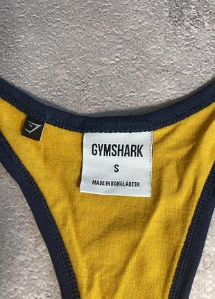 Майка gymshark property of stringer 3