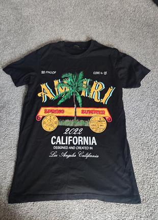 Футболка amiri california (амири калифорния) 2022, размер s-m