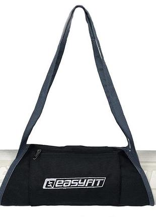 Сумка-переноска easyfit для йога-коврика серая 4630314