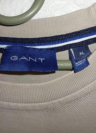 Мужской свитшот gant оригинал 5