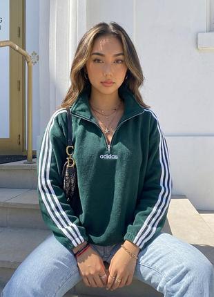 Кофта adidas fleece 3