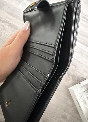 Гаманець чорний guess 4
