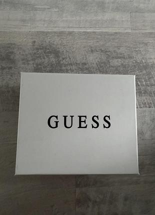 Гаманець чорний guess 5
