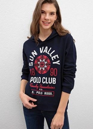 Жіночий світшот u.s.polo assn