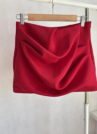 Міні спідниця zara