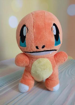 М'яка плюшева іграшка у вигляді персонажа чармандера (charmander) з всесвіту pokémon
