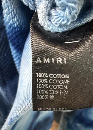 Худи amiri 6