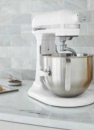 Кухонная машина kitchenaid heavy duty 5ksm70jpxewh 375 вт белая 4606625