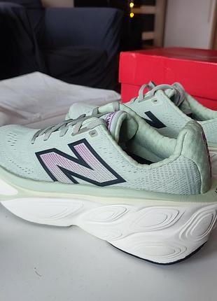 Кросівки new balance fresh foam x more v5 м'ятні eu 37 оригінал нові в коробці